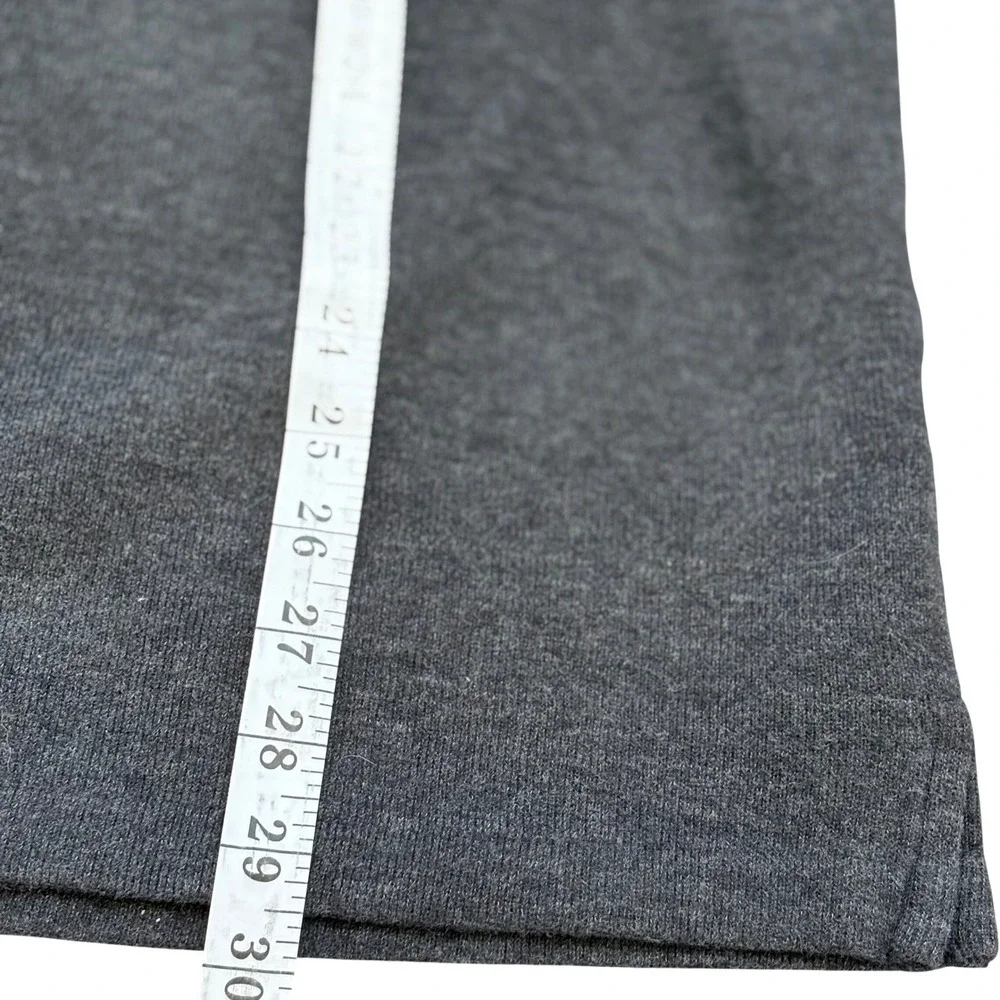 Polo Ralph Lauren Quarter Zip Sweater Mens XXL Grey Cotton‎ Pink Pony Pullover